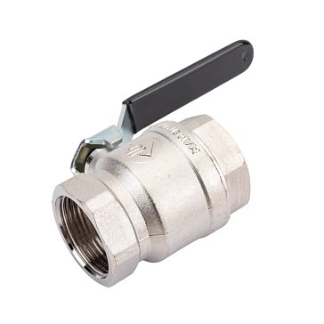 Изображение товара Кран шаровой Зубр 4-51320-C-5/4 полнопроходной латунный с рычагом 1''1/4