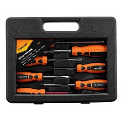 Набор отверток и бит Sparta 13309, двухкомпонентные рукоятки, 21 предмет