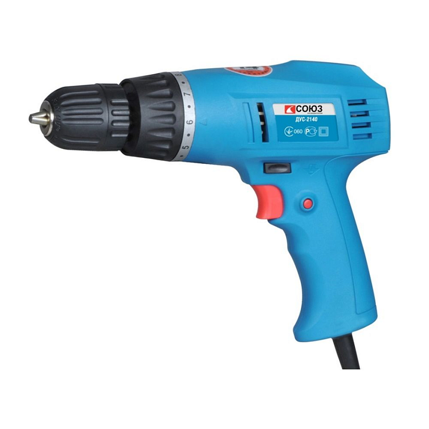 Дрель-шуруповерт сетевая Союз ДУС-2140