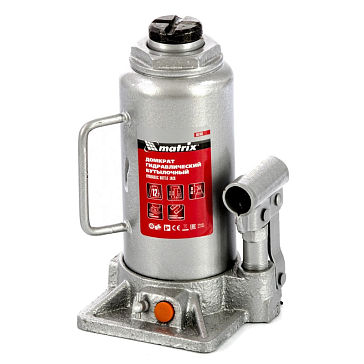 Изображение товара Домкрат гидравлический бутылочный Matrix 12 т 230-465 мм Германия