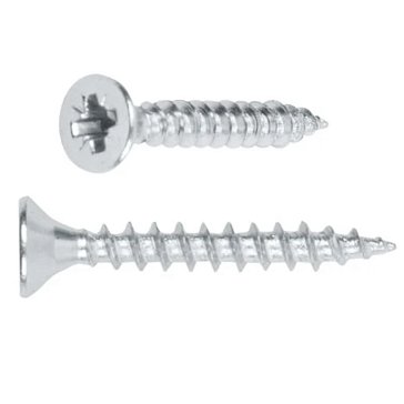 Изображение товара Шуруп универсальный Starfix SMC3-57650-250, 4.0х70 мм белый цинк (250 шт в карт. уп.) 