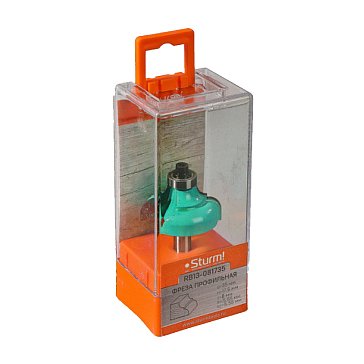 Изображение товара Фреза профильная с подшипником Sturm RB13-081735 35x17,5x61,5 мм с хвостовиком 8 мм