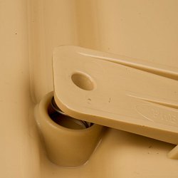 Биотуалет торфяной (компостный) Piteco 506 для загородного дома (с крышкой)