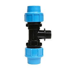 Тройник комбинированный Джилекс ПНД 25*3/4*25 НР (9435)