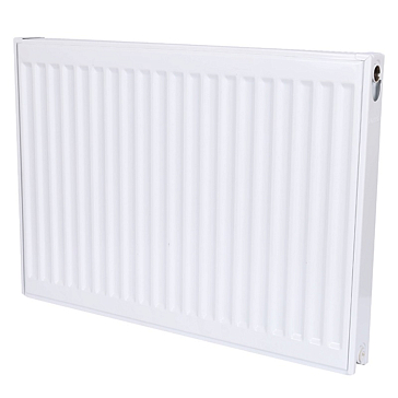 Изображение товара Металлический радиатор Rommer Compact 22 500x500 мм с боковым подключением