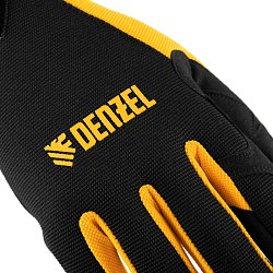Перчатки универсальные на липучке Denzel 67994, размер 10