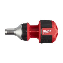 Отвертка универсальная Milwaukee 4932471868 короткая, с трещоткой, 8 в 1