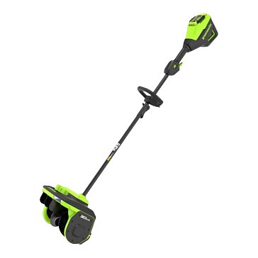 Изображение товара Аккумуляторный снегоуборщик Greenworks 2603207 60V 30 см бесщеточный