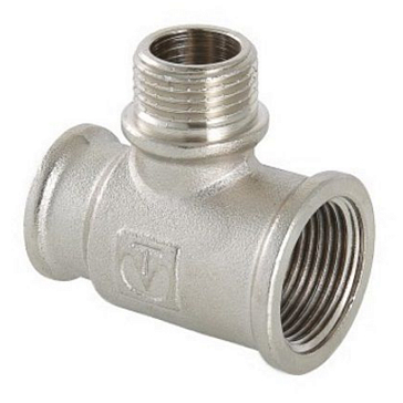 Изображение товара Тройник переходной Valtec 3/4"x 1/2"x 1/2" ВР-НР-ВР VTr.132.RN.050404