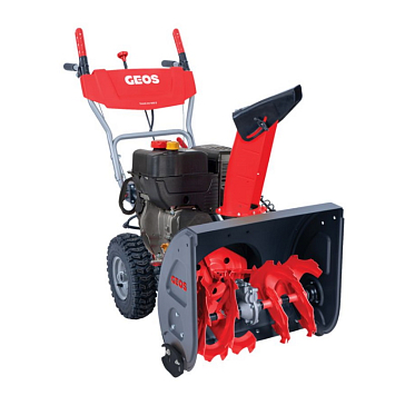 Изображение товара Снегоуборщик бензиновый Geos SnowLine 560 ll мощностью 5.5 л.с., ширина 56 см