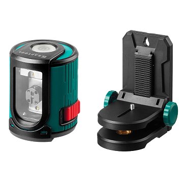 Изображение товара Нивелир лазерный линейный Kraftool CL 20 34700-2, сверхъяркий, держатель, 20м