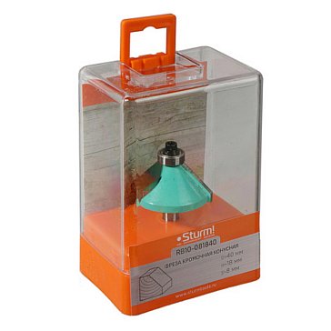 Изображение товара Фреза кромочная конусная Sturm RB10-081840 40x18 мм с подшипником Германия