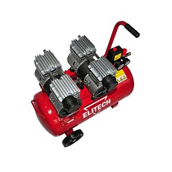 Компрессор коаксиальный безмасляный Elitech КПБ 300/50М 199897