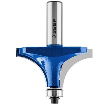 Изображение товара Фреза кромочная калевочная №1 Зубр Профессионал 28701-57.1 57.1x29 мм радиус 22 мм