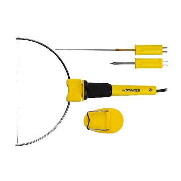 Изображение товара Прибор для художественной резки пенопласта, пластика STAYER MASTER MAXtermo 45257-H3, 3 насадки, 7Вт