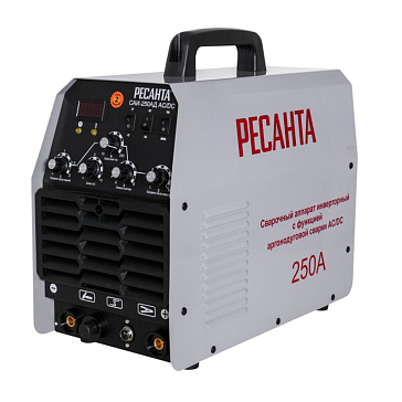 Изображение товара Инверторный сварочный аппарат Ресанта САИ-250АД AC/DC 65/59
