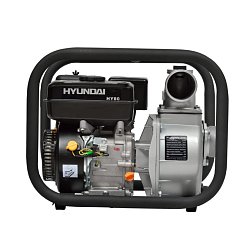 Мотопомпа бензиновая Hyundai HY 80 (высота подьема: 30 м)