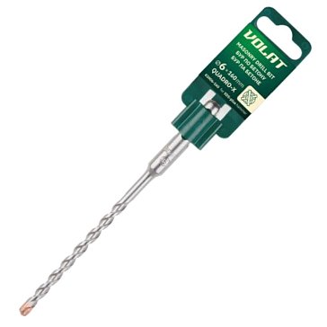 Изображение товара Бур-сверло Волат Quadro-x 83006-160 SDS-Plus 6х100х160 мм для бетона и камня