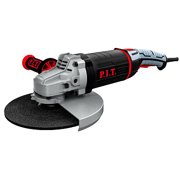 Изображение товара Сетевая угловая шлифовальная машина P.I.T. PWS230-C3, 230мм, 2.4кВт