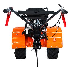 Мотоблок Patriot УРАЛ М высокоскоростной (цепной редуктор, колеса EXTREME 440107007, реверс)