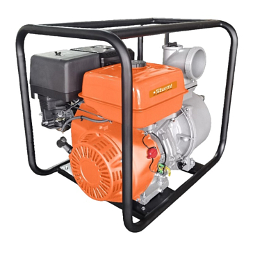 Изображение товара Бензиновая мотопомпа для грязной воды Sturm! BP8703TW 15 л.с., напор 20 м, d=100 мм, 835 л/мин