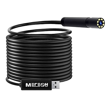 Изображение товара Видеоэндоскоп Мегеон 33050 USB 5 м IP67 разрешение 640х480
