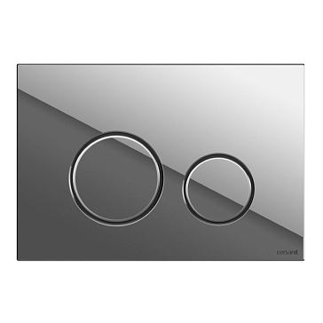 Изображение товара Кнопка смыва Cersanit TWINS для LINK PRO/VECTOR/LINK/HI-TEC A63523