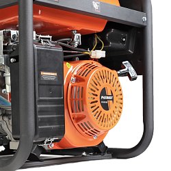 Генератор бензиновый Patriot GP 6510 AE 474101580