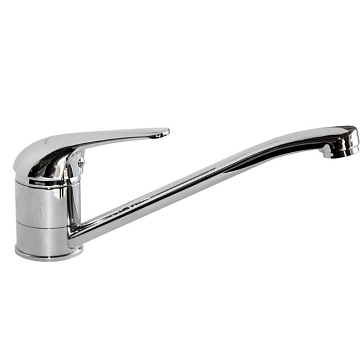 Изображение товара Смеситель Megabreeze КС-51-002 (для моечной кух раковины, высота излива 245 мм)