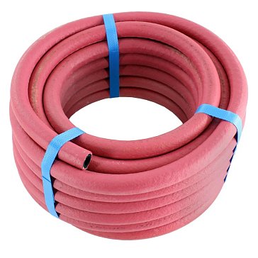 Изображение товара Газовый рукав Dragonkit 6,3 мм 10 м красный для ацетилена пропана пропан-бутана