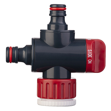 Изображение товара Адаптер двухканальный Elitech Garden HF 027 206055