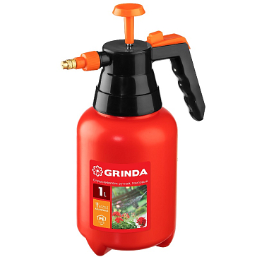Изображение товара Ручной помповый опрыскиватель Grinda PS-1 1 л с полиэтиленовым корпусом
