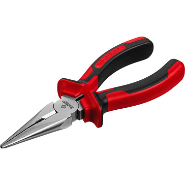 Изображение товара Мини тонкогубцы Зубр Мастер 22024-3-16_z01 160 мм профессиональный инструмент