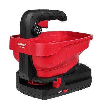 Изображение товара Аккумуляторный разбрасыватель Wortex CSP 1805 1334494, 18 В, 5 м, 3 л