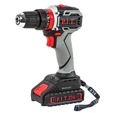 Изображение товара Аккумуляторный ударный шуруповерт P.I.T. PSR18-D4 20 В 2 АКБ кейс