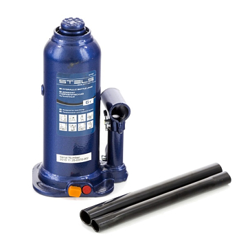 Изображение товара Домкрат гидравлический бутылочный Stels 51164, 6 т, 207-404 мм