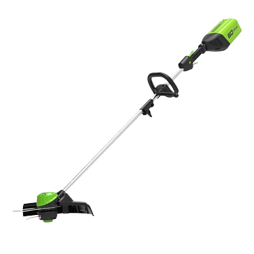 Изображение товара Триммер аккумуляторный Greenworks 2108307UB, 60V, 40 см, бесщеточный, c АКБ 1х4Ач и ЗУ