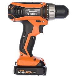Аккумуляторная дрель-шуруповерт AEG BS 14G3 LI-152C 451092 (напряжение 14.4 вольт)