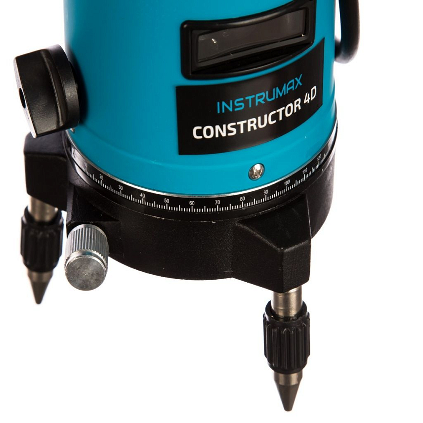 Лазерный уровень Instrumax CONSTRUCTOR 4D SET