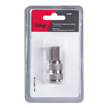 Изображение товара Разъемное соединение рапид Fubag 3/8"F с внутренней резьбой