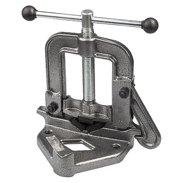 Изображение товара Трубные откидные тиски Зубр 32611-2 93 мм крепление винты бытовой инструмент