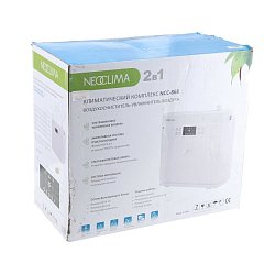 Воздухоочиститель с увлажнителем воздуха NeoClima NCC-868 (с УФ-лампой, фотокаталитическии и угольный фильтры, ионизатор)