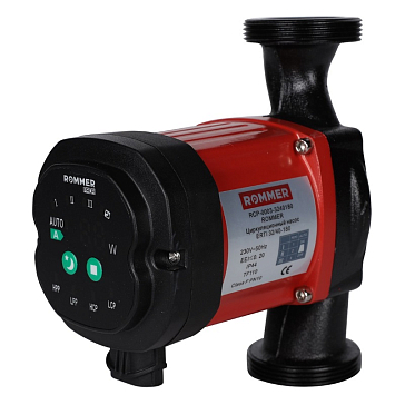 Изображение товара Циркуляционный насос Rommer ERTI 32/40-180 с теплоизоляцией для системы отопления и кондиционирован