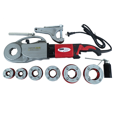 Изображение товара Электрический резьбонарезной клупп Voll V-Matic B2 с головками 1/2"-2"