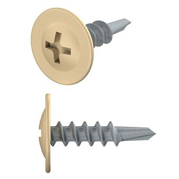 Изображение товара Саморез Starfix с прессшайбой 4.2х16 мм цинк со сверлом 50 шт