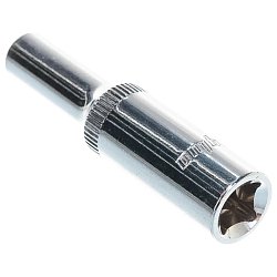 Головка торцевая глубокая Ombra 114706 (1/4"DR внешний TORX® E6)