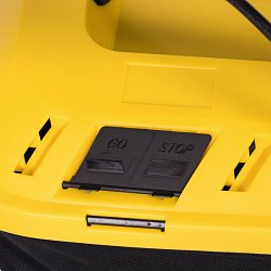 Газонокосилка Champion EM3815 (ширина скашивания 38 см, мощность 1600 вт)