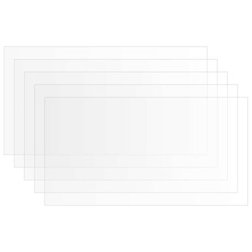 Изображение товара Стекло защитное Solaris WA-2488, внешнее к щитку сварщика 96*51, упак/5шт, (пр-во РФ)