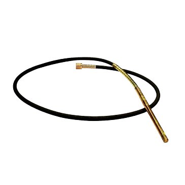 Изображение товара Вал гибкий с вибронаконечником Champion C1705, 4м х 38мм, T тип, для ECV550