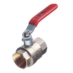 Кран шаровой Valtec BASE ВР-ВР 3/4" стальная рукоятка VT.214.N.05